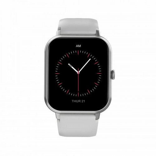 DCU Tecnologic CURVED GLASS PRO smartwatch 1,83" - grå