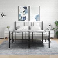 Sengeskabe 2 stk. 40x35x50 cm konstrueret træ hvid højglans