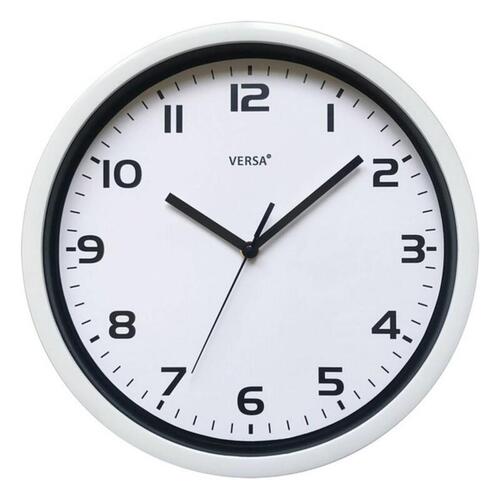 Vægur Versa Plastik (4,3 x 30,5 x 30,5 cm)