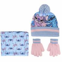 Hue, Vanter og Halsedisse Stitch 3 Dele
