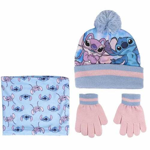 Hue, Vanter og Halsedisse Stitch 3 Dele