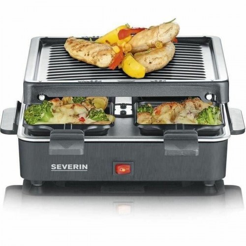 Severin RG 2370 raclette - 600 W bordgrill, sort