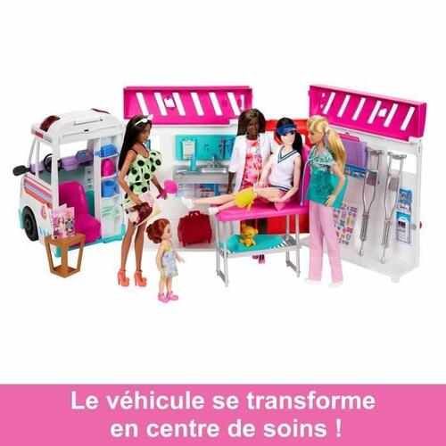 Campingvogn Barbie HKT79