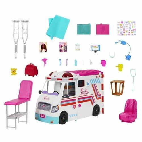 Campingvogn Barbie HKT79