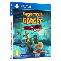 PlayStation 4 spil Microids Inspecteur Gadget: Mad Time Party