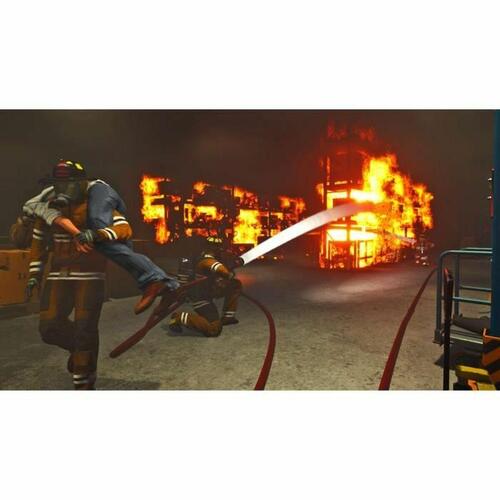 Videospil til Switch Astragon Firefighting Simulator: The Squad