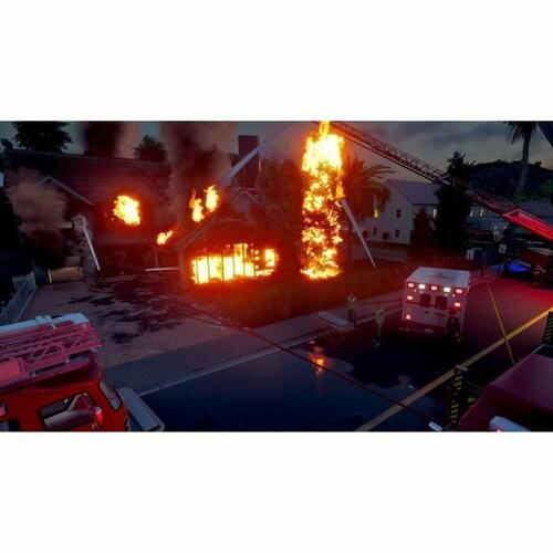 Videospil til Switch Astragon Firefighting Simulator: The Squad