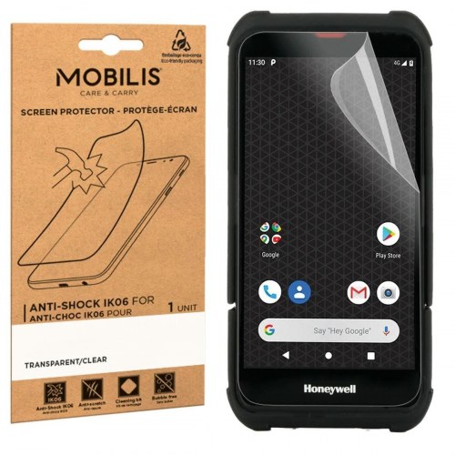 Mobilis IK06 skærmbeskytter til Honeywell Dolphin CT60 (PET)