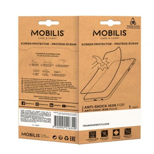 Mobilis IK06 skærmbeskytter til Honeywell Dolphin CT60 (PET)