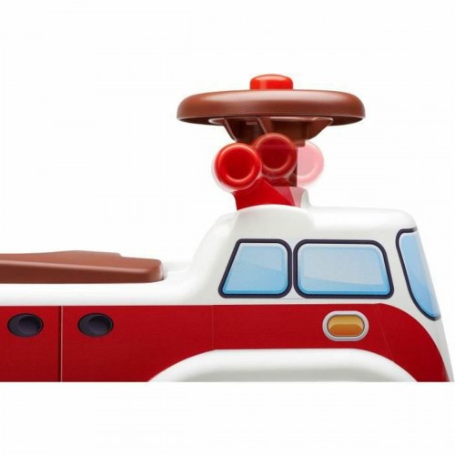 Gåbil Falk 703 varevogn - multifarvet plastik