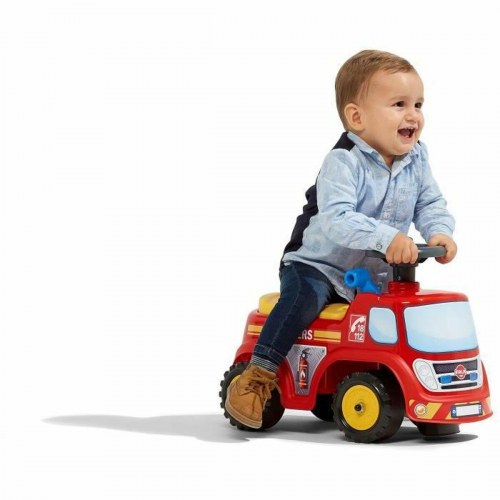 Gåbil Falk brandbil - multifarvet plastik, fra 1 år