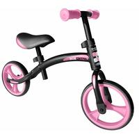 Børnecykel SKIDS CONTROL Uden pedaler Sort Pink