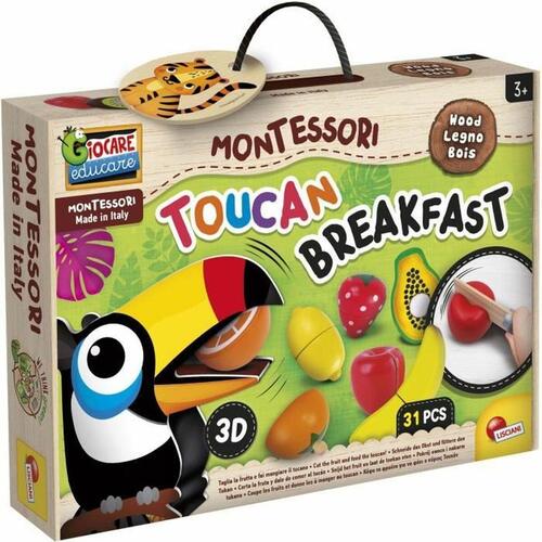 Lærerigt Spil Lisciani Giochi Toucan Breakfast (FR)