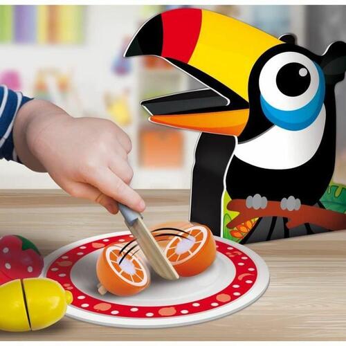 Lærerigt Spil Lisciani Giochi Toucan Breakfast (FR)