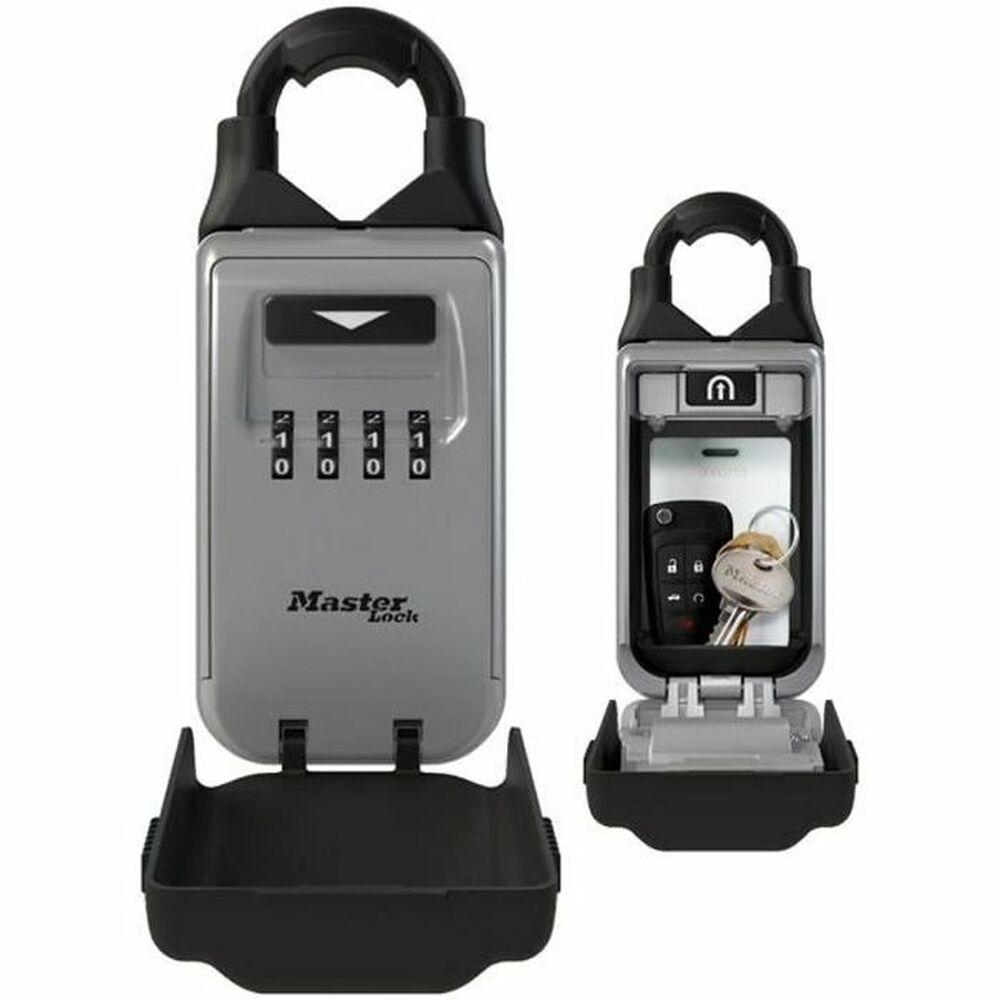 Sikkerhedsboks til nøgler Master Lock 5420EURD Grå Metal