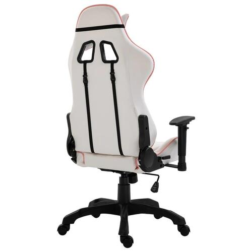Gamingstol kunstlæder pink