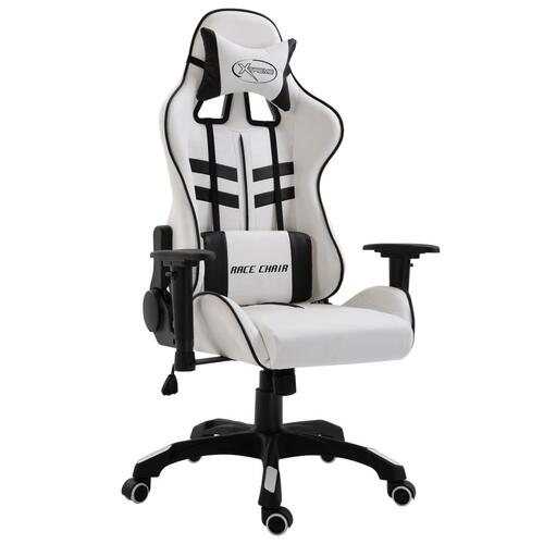 Gamingstol kunstlæder sort