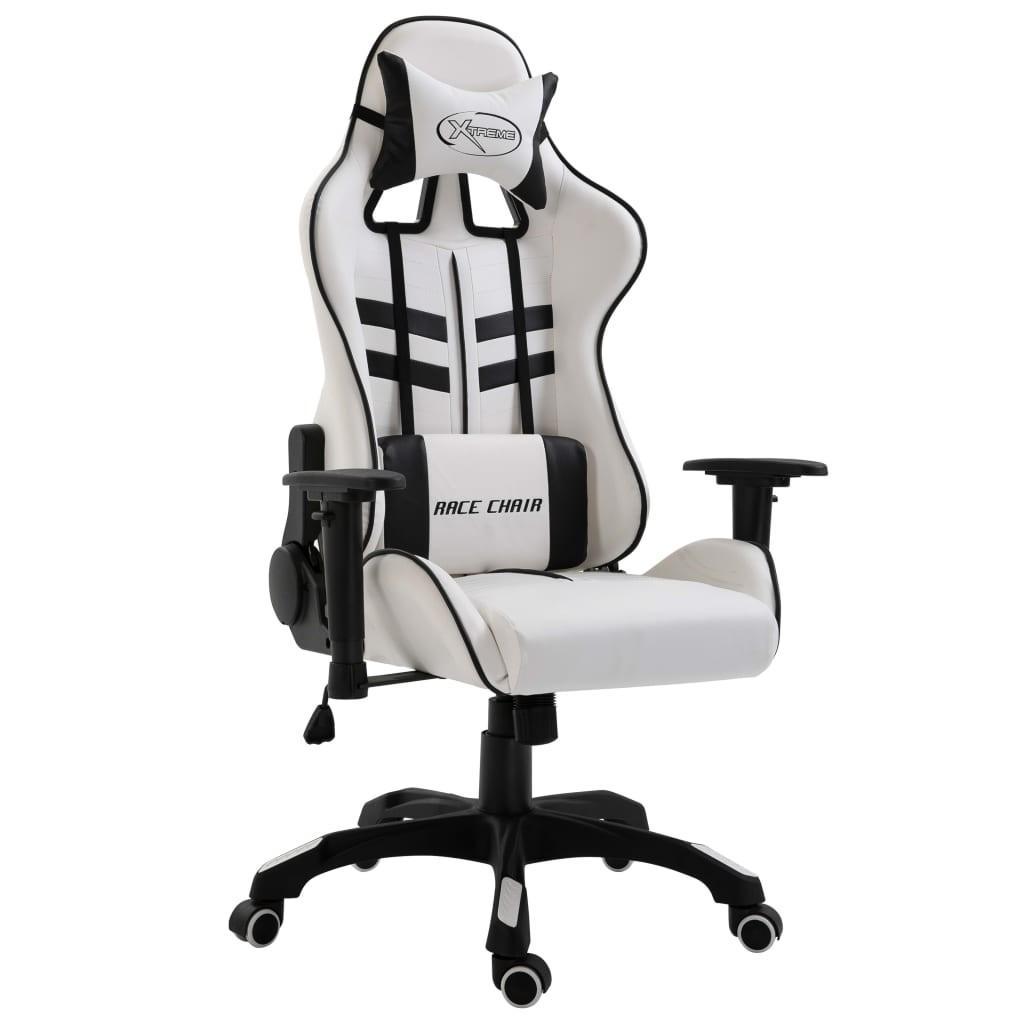 Gamingstol kunstlæder sort