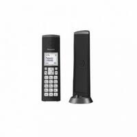 Trådløs telefon Panasonic KX-TGK210 DECT Hvid Sort