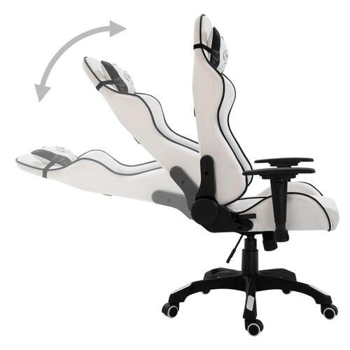 Gamingstol kunstlæder sort