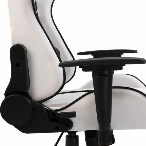 Gamingstol kunstlæder sort