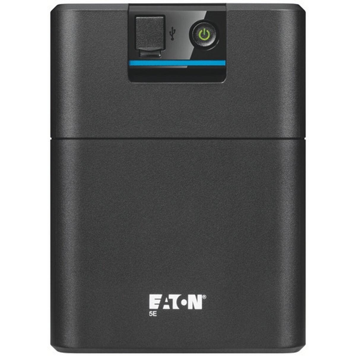 System til Uafbrydelig Strømforsyning Interaktivt UPS Eaton 5E Gen2 700 USB 360 W