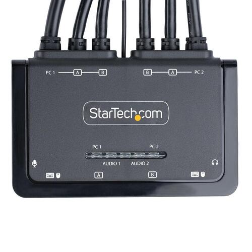 KVM-kontakt Startech C2-DD46-UA2-CBL-KVM 1,5 m