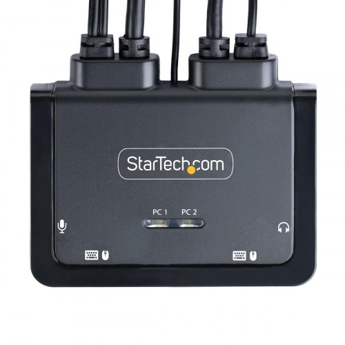 KVM-switch Startech HDMI/USB-C 4K - 1,8 m (C2-H46-UAC-CBL-KVM)