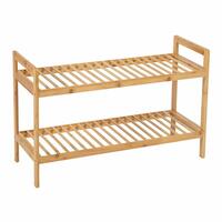 Skostativ Andrea House mu73106 Bambus 70 x 26 x 40 cm