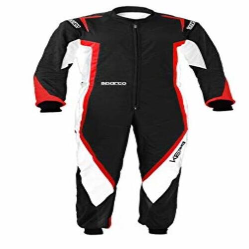 Racer jumpsuit Sparco K44 KERB Sort/Rød XS