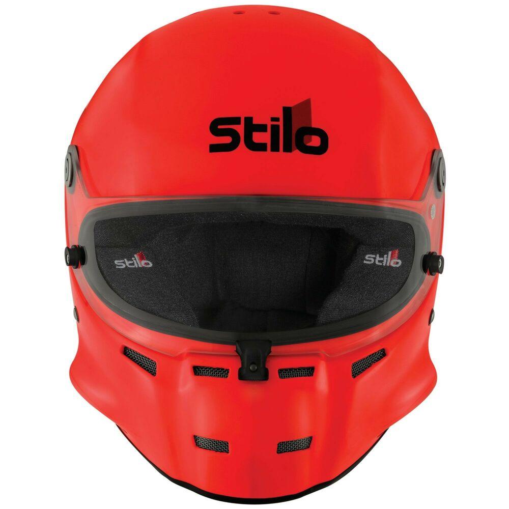 Stilo ST5 F Offshore motorcykelhjelm - orange, str. 63