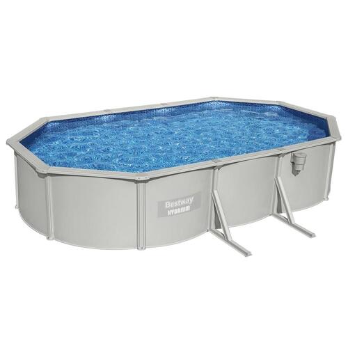 Bestway Hydrium fritstående pool 610x360x120 cm oval
