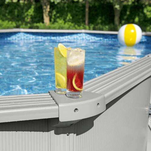 Bestway Hydrium fritstående pool 610x360x120 cm oval