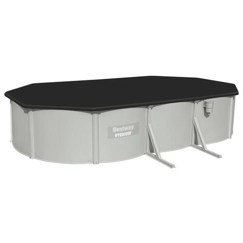 Bestway Hydrium fritstående pool 610x360x120 cm oval