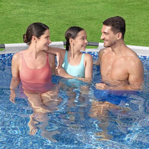 Bestway Steel Pro MAX swimmingpoolsæt 396x122 cm