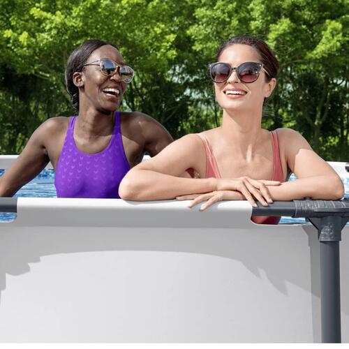 Bestway Steel Pro MAX swimmingpoolsæt 396x122 cm