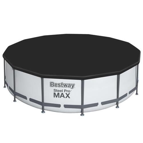 Steel Pro MAX swimmingpoolsæt 396x122 cm