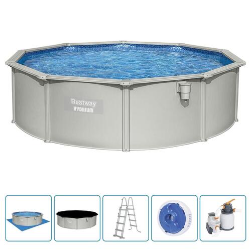 Bestway Hydrium swimmingpoolsæt 460x120 cm