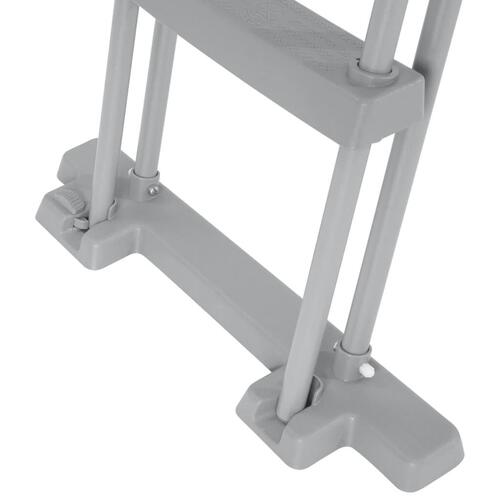 Bestway Flowclear poolstige med 4 trin 107 cm