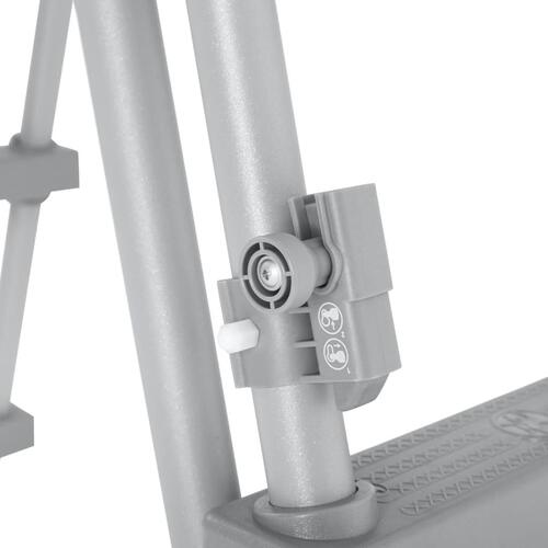 Bestway Flowclear poolstige med 4 trin 107 cm