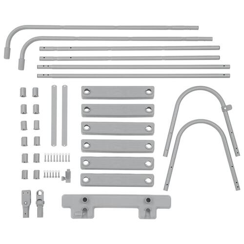 Flowclear poolstige med 4 trin 107 cm