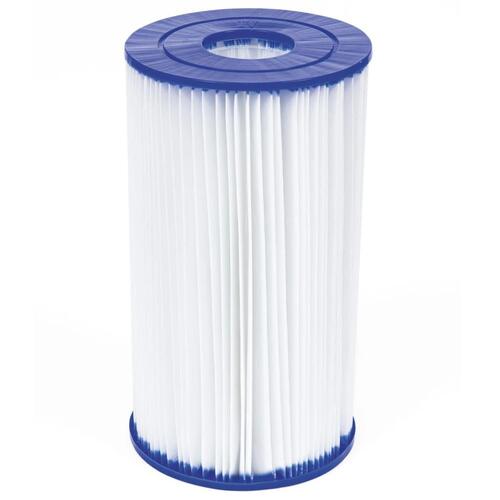 Bestway swimmingpoolsæt 7,32x3,66x1,22 m oval