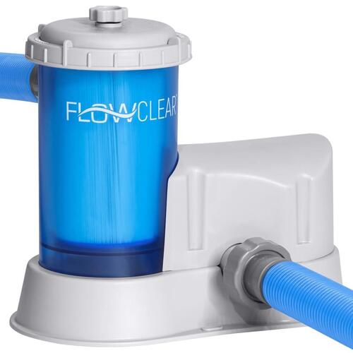 Flowclear filterpumpe transparent