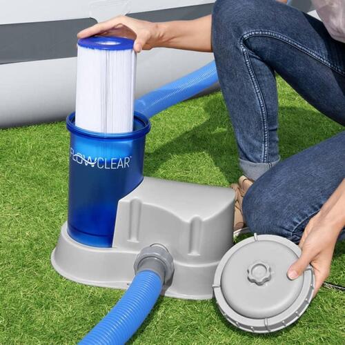 Flowclear filterpumpe transparent