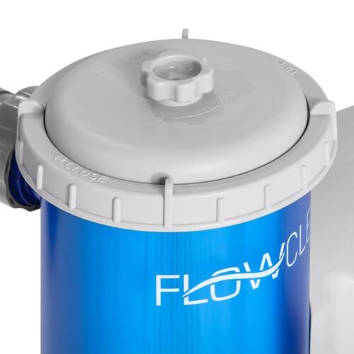 Flowclear filterpumpe transparent