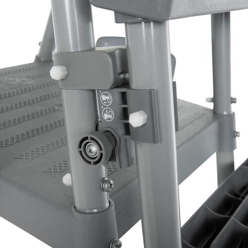 Bestway Power Steel swimmingpoolsæt 732x366x132 cm rektangulær