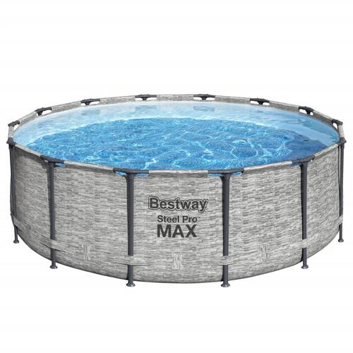 Power Steel swimmingpool 427x122 cm