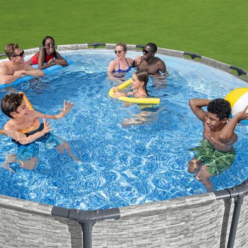 Power Steel swimmingpool 427x122 cm