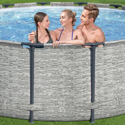 Power Steel swimmingpool 427x122 cm