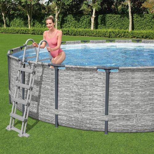 Power Steel swimmingpool 427x122 cm